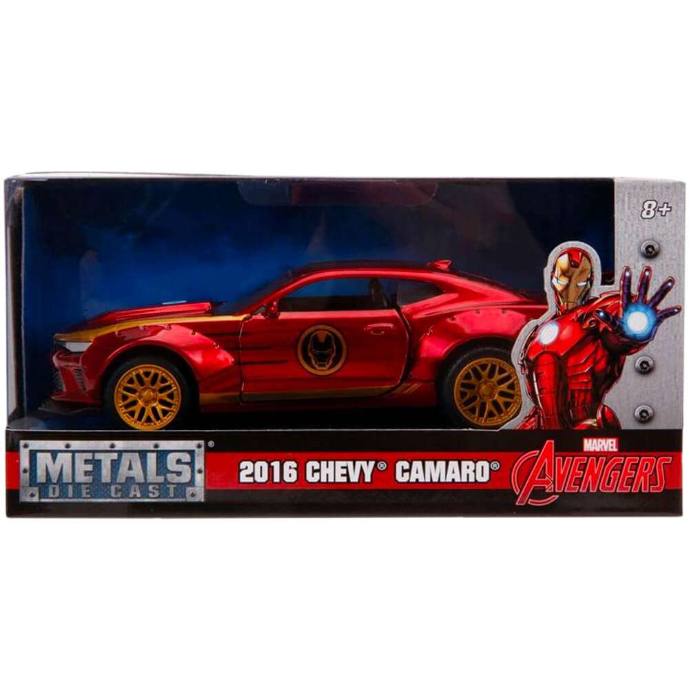 Iron Man 2016 Chevy Camaro SS 1:32 Hollywood Ride