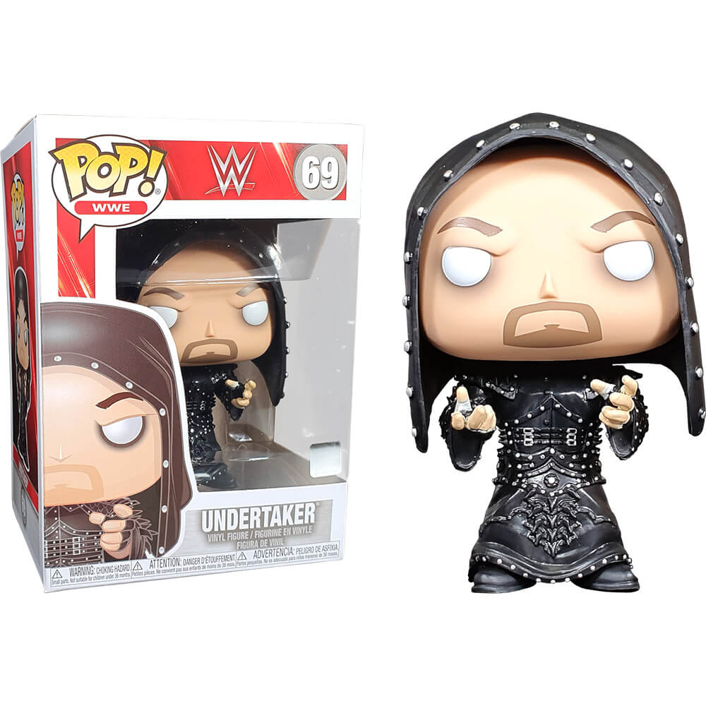 WWE Undertaker Hooded Pop! Vinyl