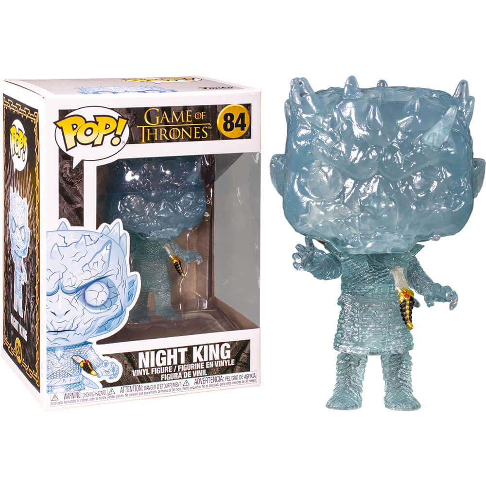 Game of Thrones Crystal Night King with Dagger Pop! Vinyl