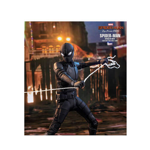 Spiderman Far From Home Stealth Suit 12" 1:6 Scale Action Fg