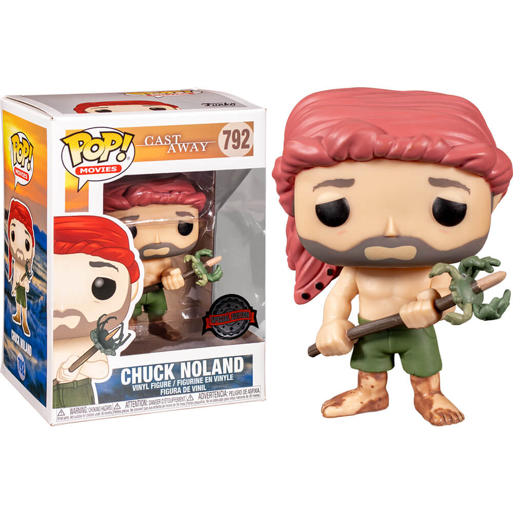 Cast Away Chuck with Spear & Crab US Excl Pop! Vinyl
