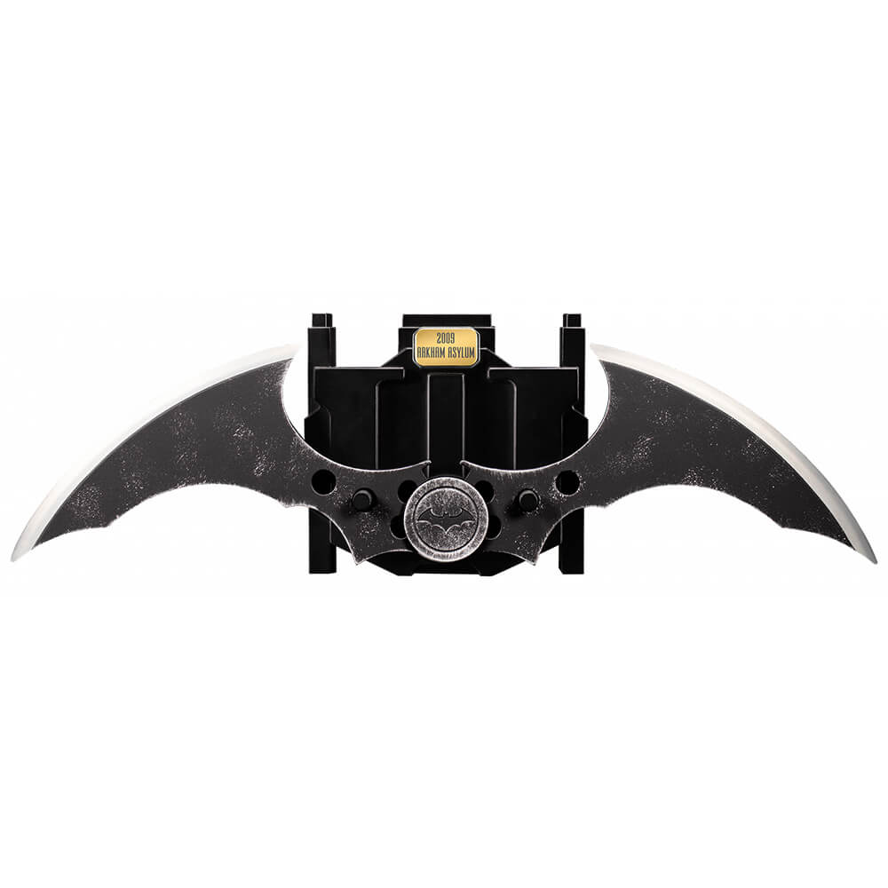 Batman Arkham Asiel Batarang metalen replica