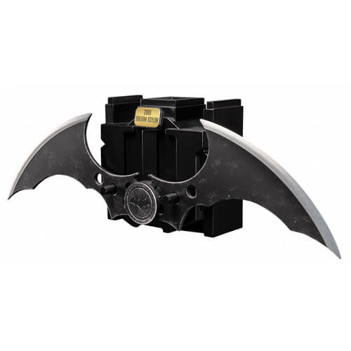Batman Arkham Asiel Batarang metalen replica