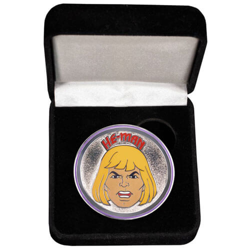 Masters of the Universe He Man Challenge Coin