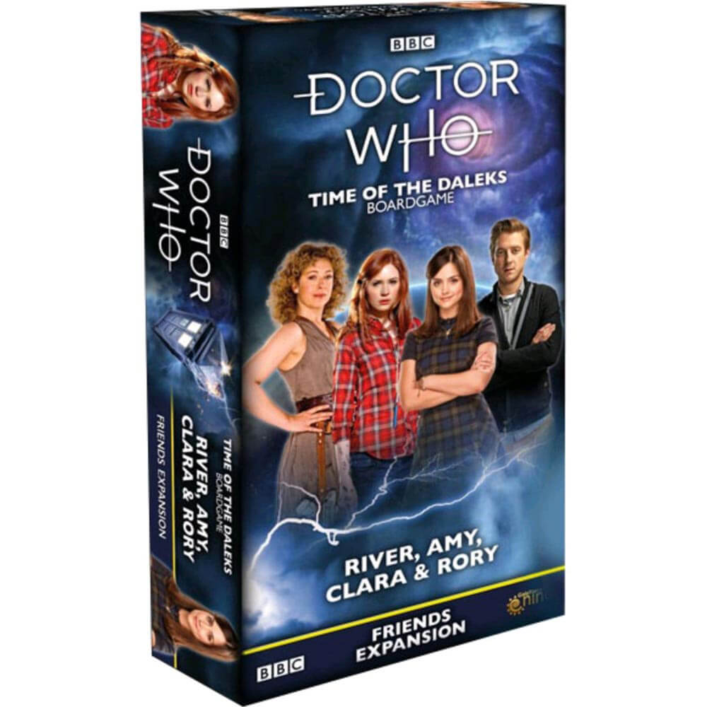 Doctor Who Time of Daleks Friends River Amy Clara & Rory Exp