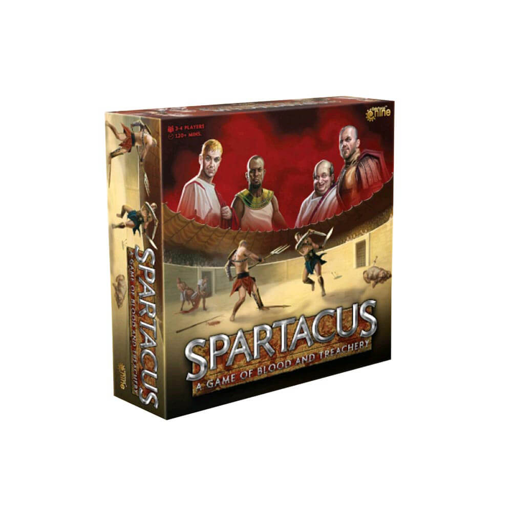 Spartacus A Game of Blood & Treachery Board Game