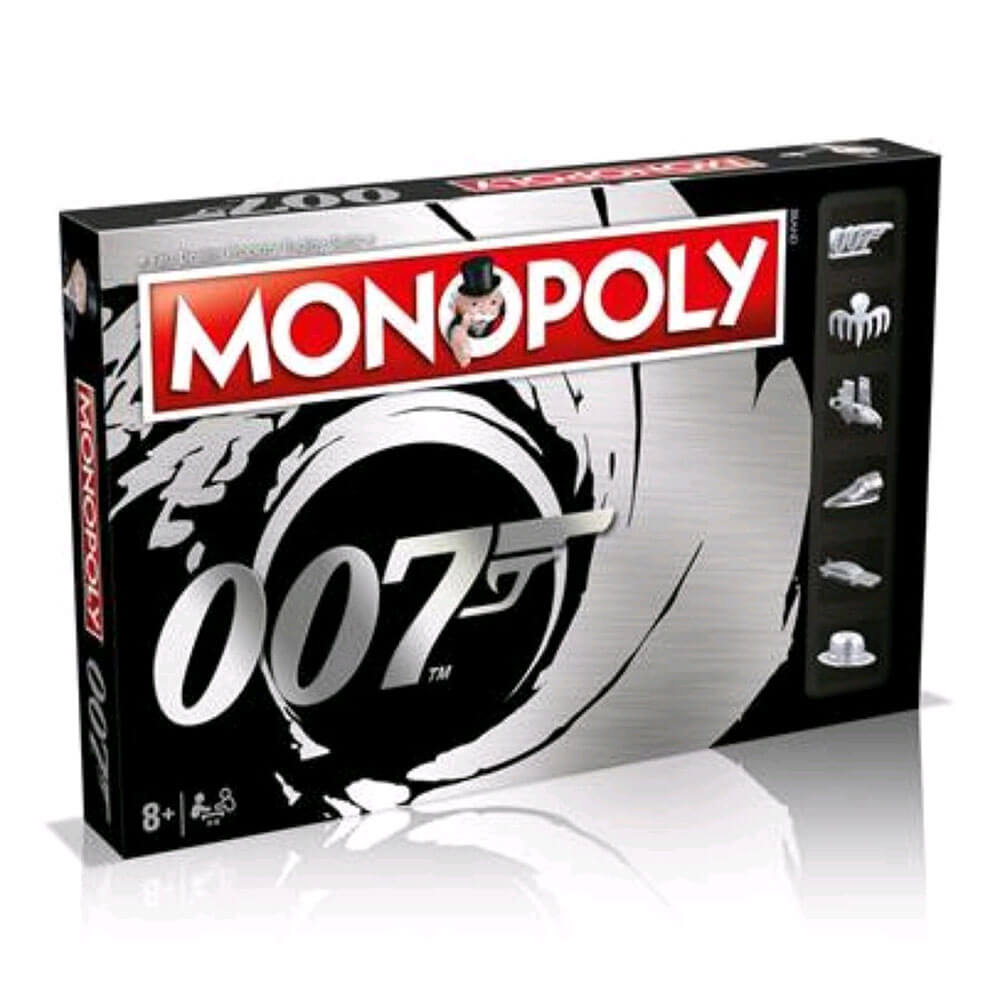 Monopoly James Bond 007 editie