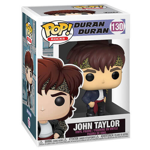 Duran Duran John Taylor Pop! Vinyl