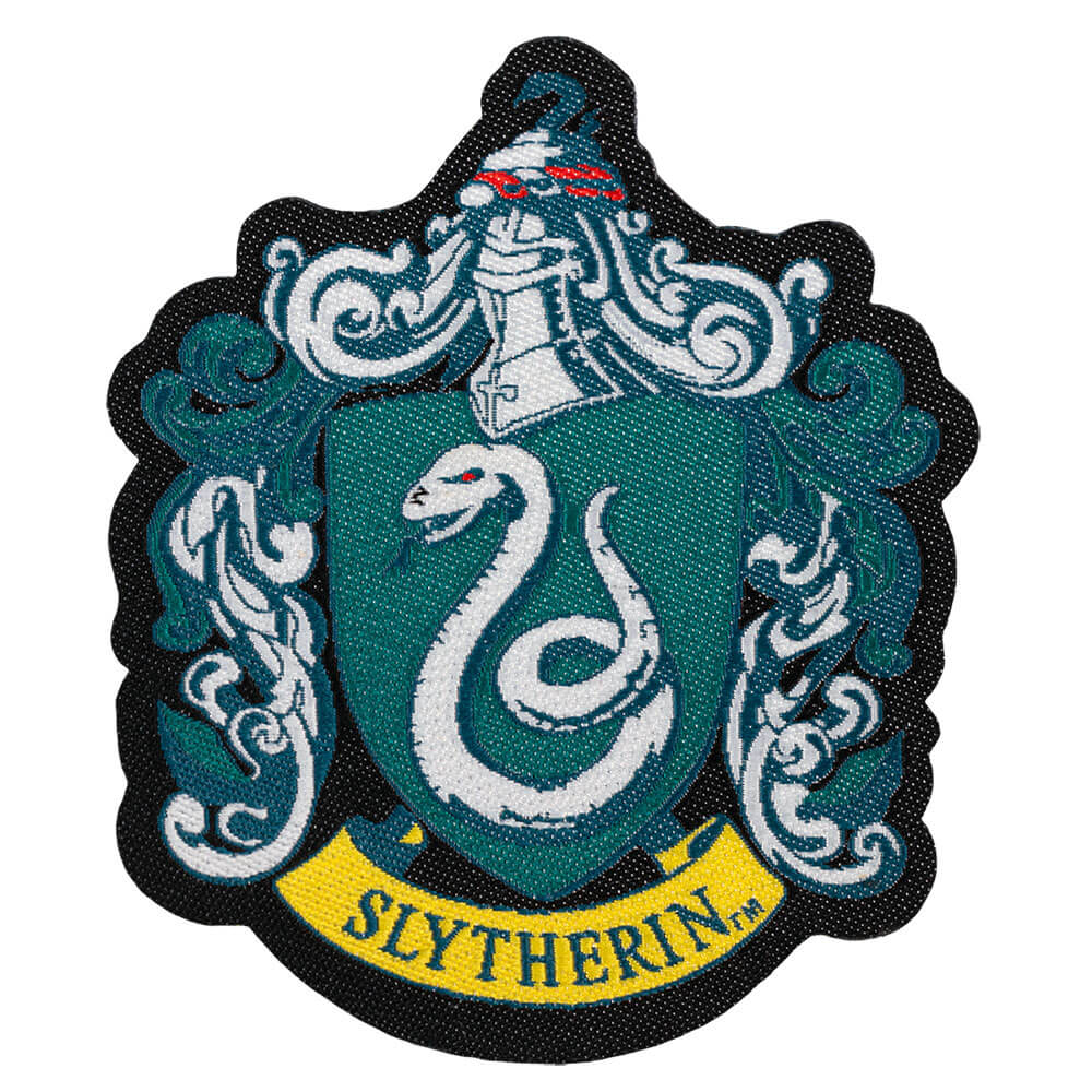 Harry Potter Slytherin Crest Patch
