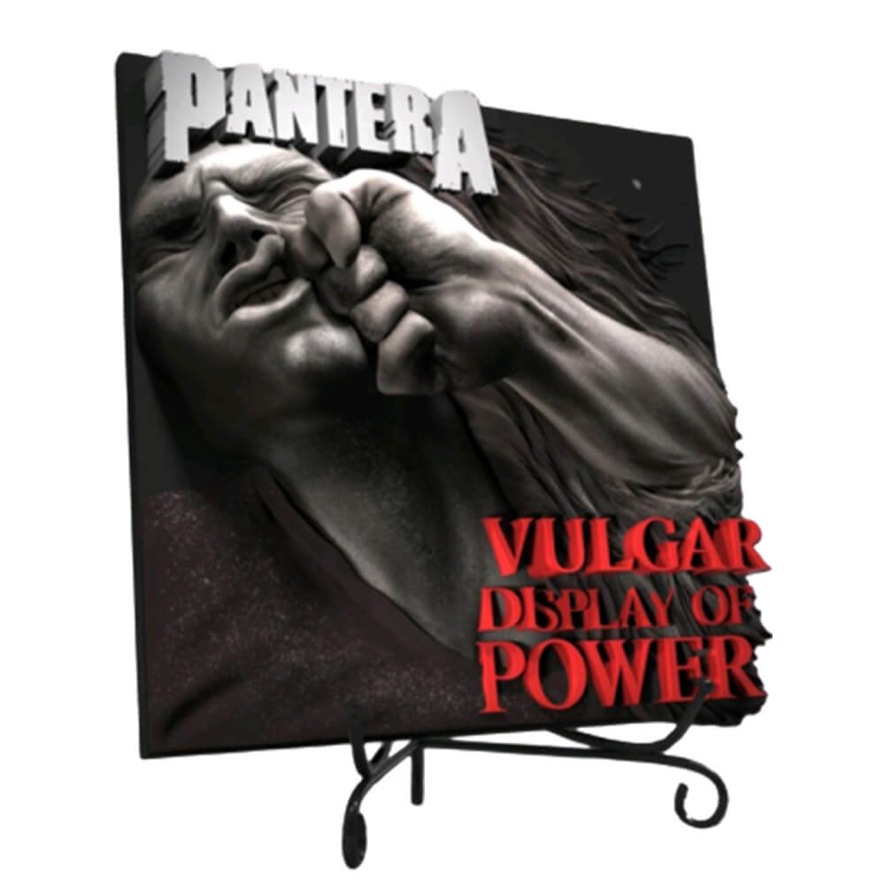 Pantera Vulgar Display of Power 3D Vinyl Statue