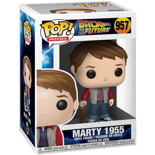 Back to the Future Marty 1955 Pop! Vinyl