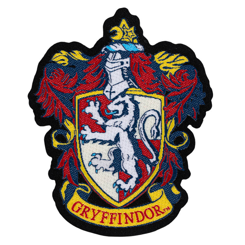 Harry Potter Gryffindor Crest Patch