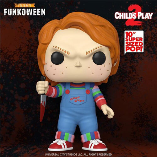 Child's Play Chucky 10" Pop! Vinyl