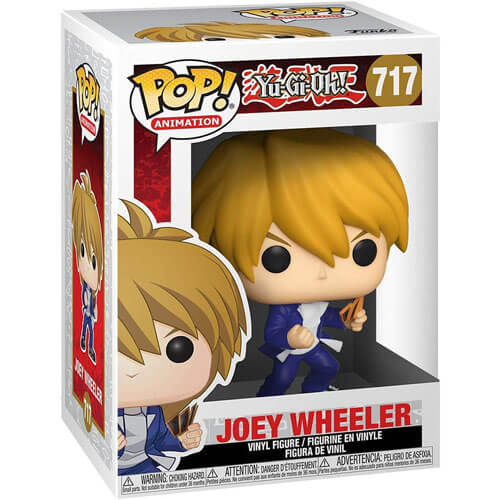 Yu-Gi-Oh! Joey Wheeler Pop! Vinyl