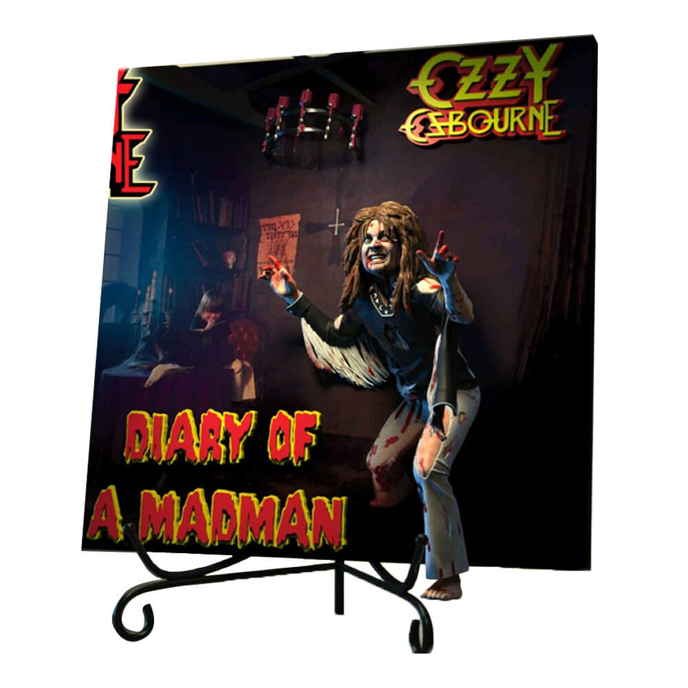 Ozzy Osbourne Diary of a Madman 3D Vinyl Statue