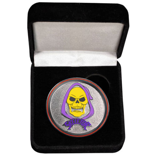 Masters of the Universe Skeletor Challenge Coin