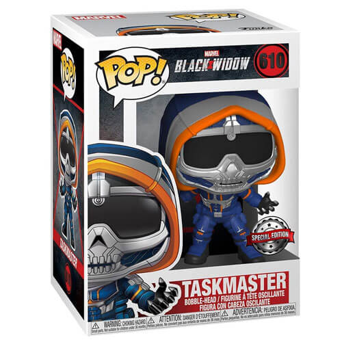 Black Widow Taskmaster with Claws US Exclusive Pop! Vinyl