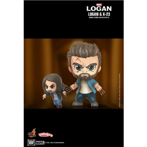 Logan & X-23 Cosbaby Set