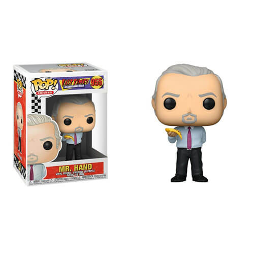 Fast Times at Ridgemont High Mr Hand with Pizza Pop! Vinyl
