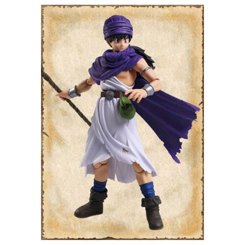 Dragon Quest v Hero Bring Arts Action Figure