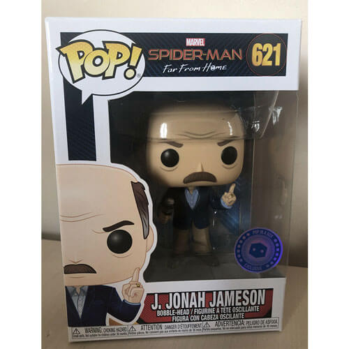 Spider-Man Far From Home J. Jonah Jameson US Exclusive Pop