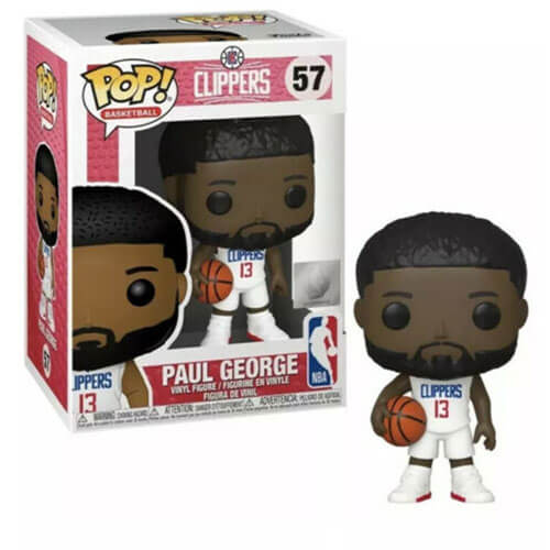 NBA Clippers Paul George Pop! Vinyl