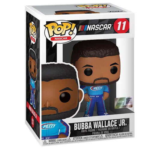 NASCAR Bubba Wallace Pop! Vinyl