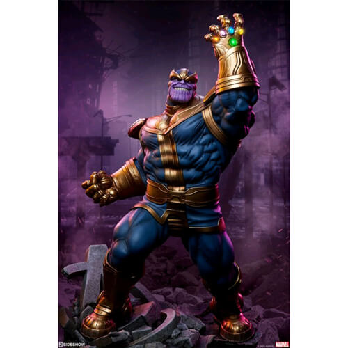 Marvel Comics Thanos Modern Statue