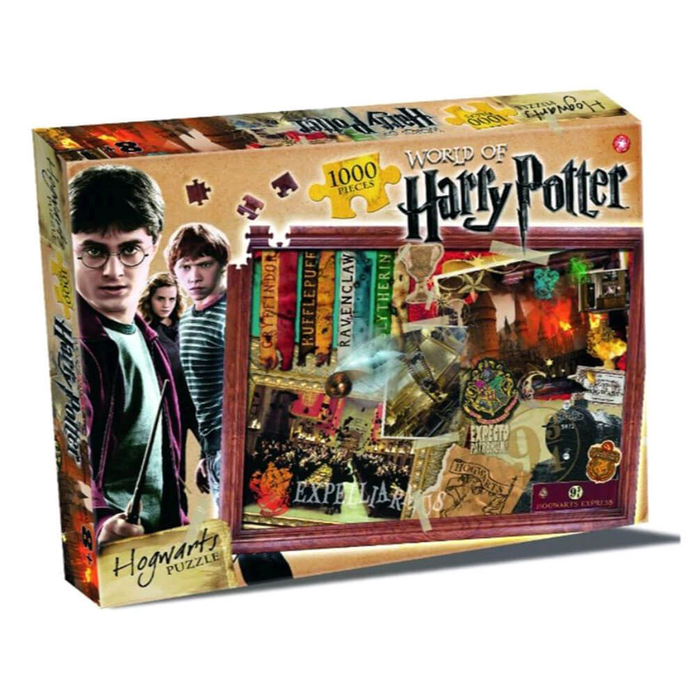 Harry Potter Hogwarts 1000 piece Puzzle