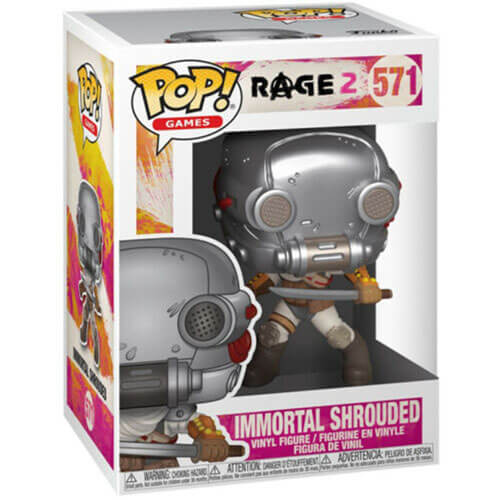 Rage 2 Immortal Shroud Pop! Vinyl