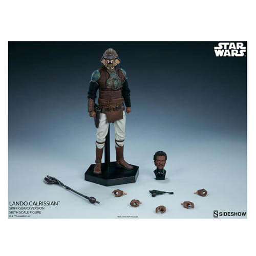 Star Wars Lando Calrissian (Skiff Guard) 1:6 Scale 12" Fig