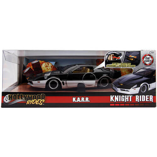 Knight Rider KARR 1982 Pontiac Firebird 1:24 Hollywd Rd