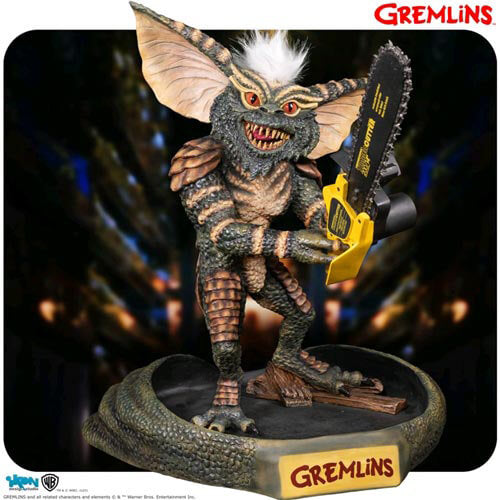 Gremlins Stripe w/ Chainsaw Limited Edition 1:2 Scale Statue
