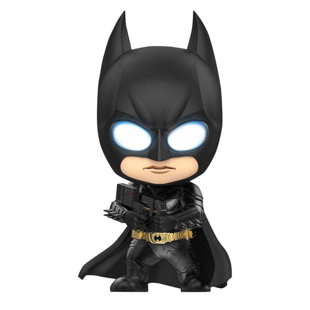 Batman Dark Knight with Sticky Bomb Gun UV Cosbaby