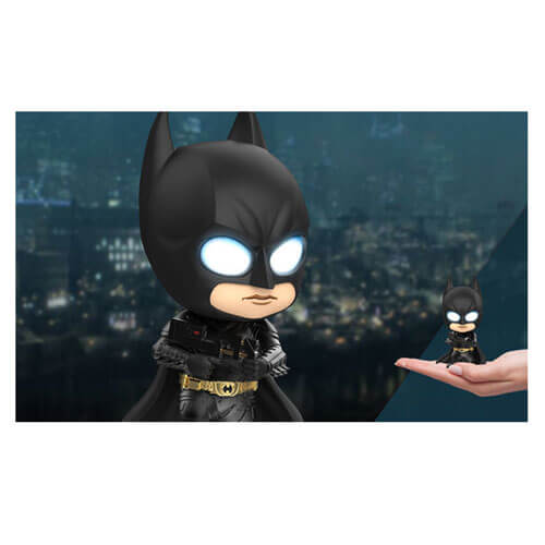 Batman Dark Knight with Sticky Bomb Gun UV Cosbaby