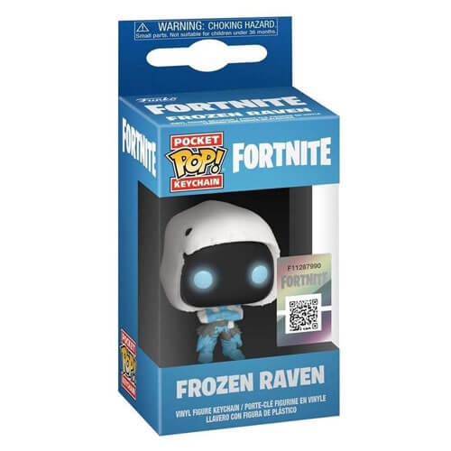 Fortnite Raven Frozen Pocket Pop! Keychain
