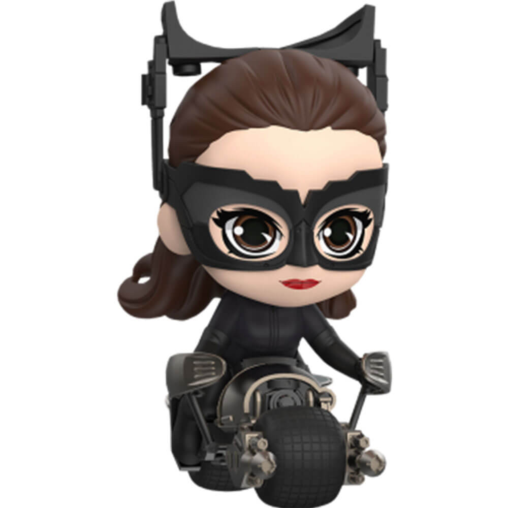 Batman Dark Knight Rises Catwoman with Batpod Cosbaby Set
