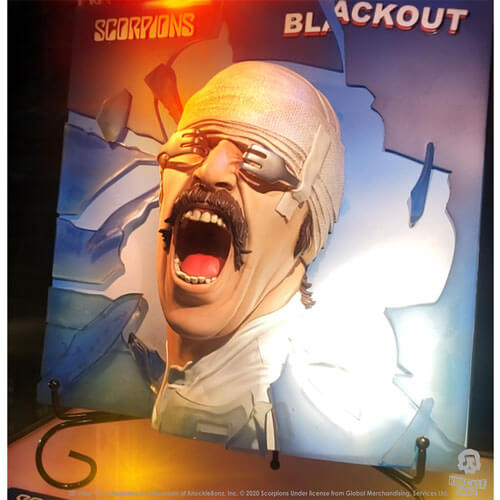 Scorpions Blackout 3D Vinyl Statue