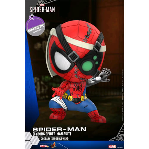 Spider-Man Cyborg Spider-Man Cosbaby