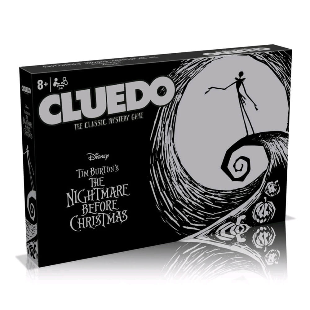 Cluedo The Nightmare Before Christmas Edition