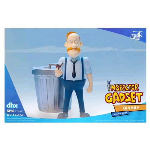 Inspector Gadget Chief Quimby 1:12 Scale Action Figure
