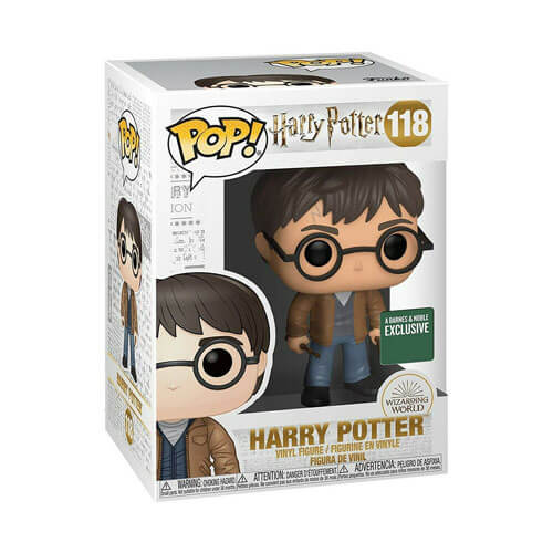 Harry Potter met twee toverstokken Exclusieve pop in de VS! Vinyl