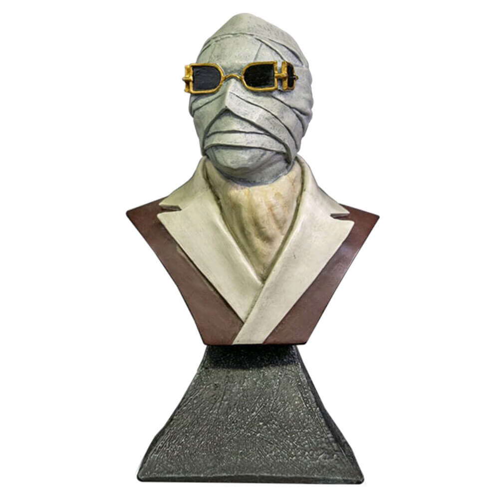 Universal Monsters Invisible Man Mini Bust