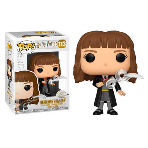 Harry Potter Hermione with Feather Pop! Vinyl