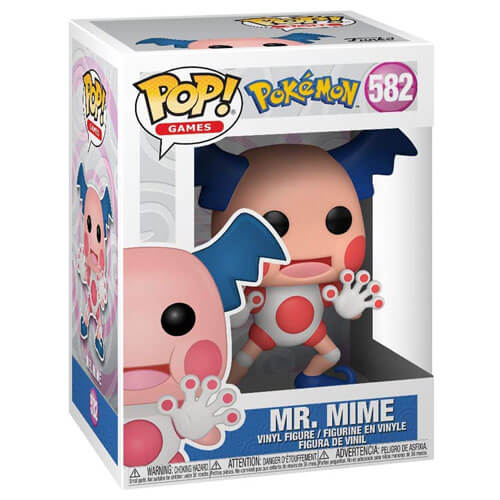 Pokemon Mr Mime Pop! Vinyl