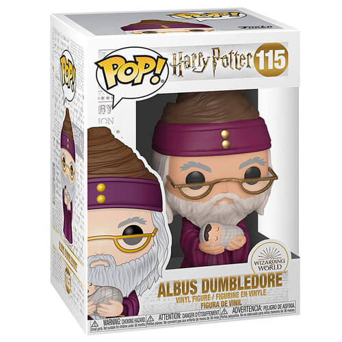 Harry Potter Dumbledore with Baby Harry Pop! Vinyl