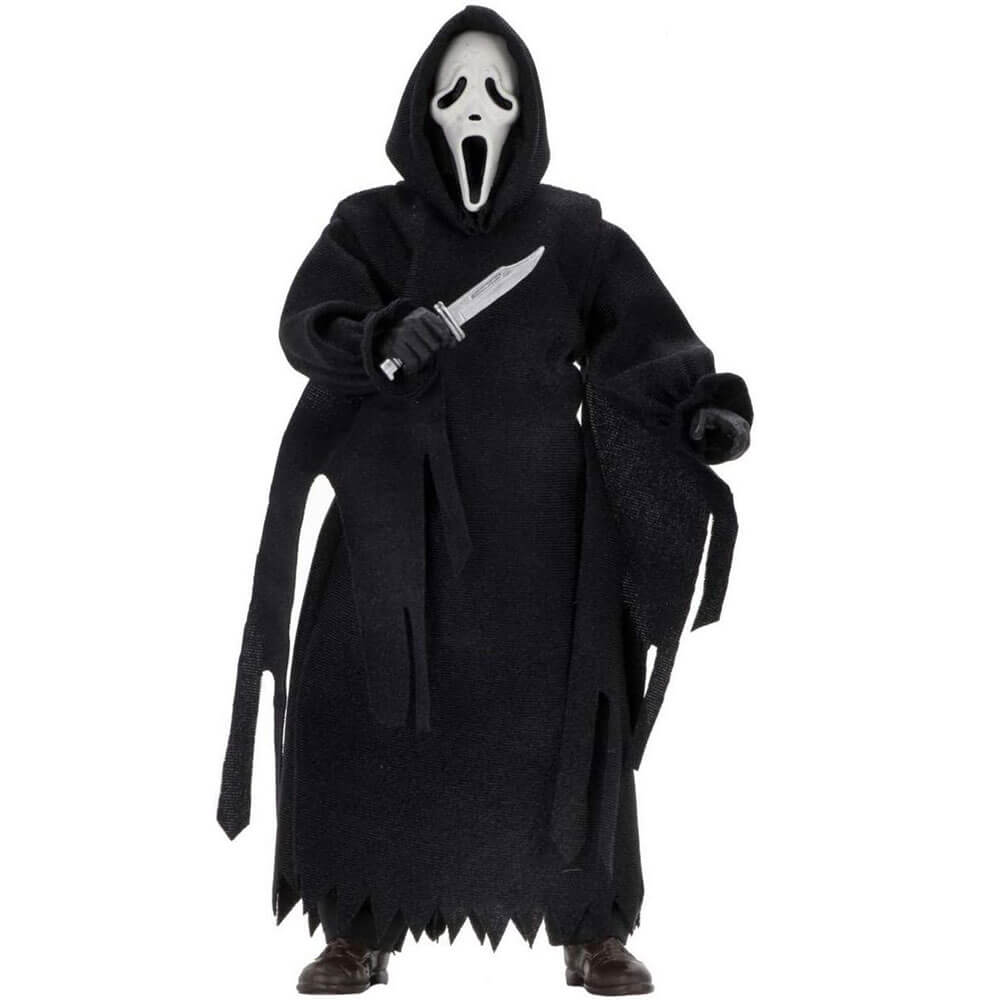 Scream Ghostface 8" Clothed Action Figure