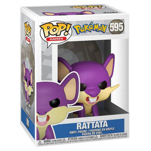 Pokemon Rattata Pop! Vinyl