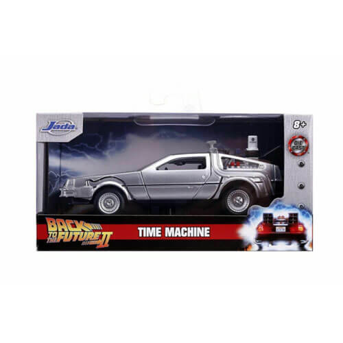 Back to the Future 2 Delorean 1:32 Scale Hollywood Ride