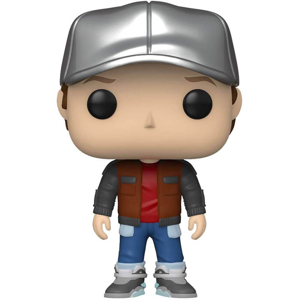 Back to the Future Marty in Future Outfit Pop! Vinyl
